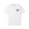 Tailgate Club T-Shirt — "Good Games Better Weekends" Husky Tailgate Tee — White colorway