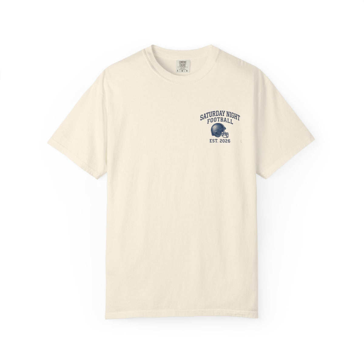 Under the Lights Football T-Shirt — 'Saturday Night Football' Stadium Graphic