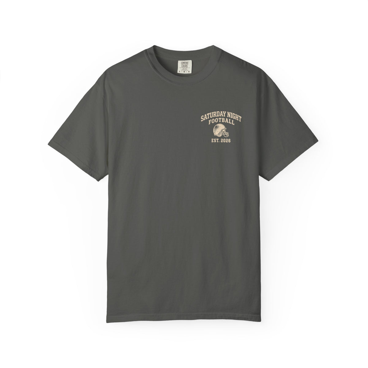 Under the Lights Football T-Shirt — 'Saturday Night Football' Stadium Graphic