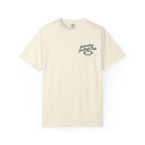 Unisex Garment-Dyed T-shirt — Ivory colorway