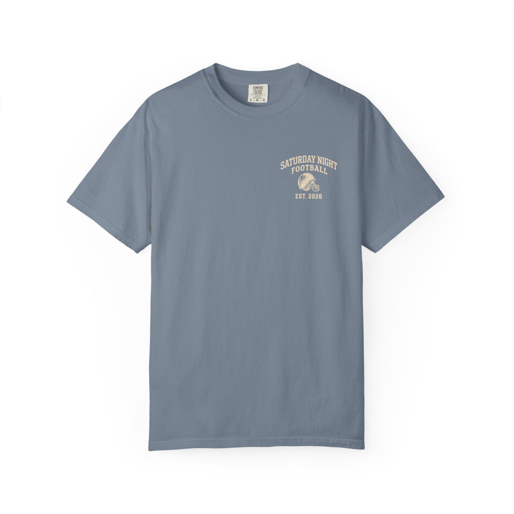 Under the Lights Football T-Shirt — 'Saturday Night Football' Stadium Graphic