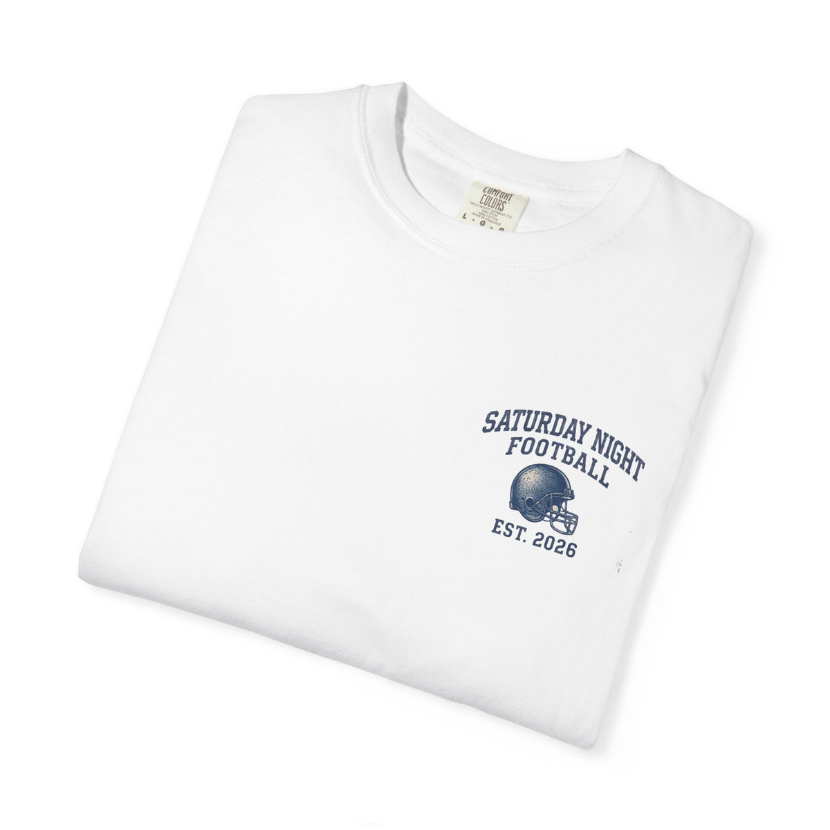 Under the Lights Football T-Shirt — 'Saturday Night Football' Stadium Graphic