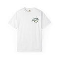 Unisex Garment-Dyed T-shirt — White colorway
