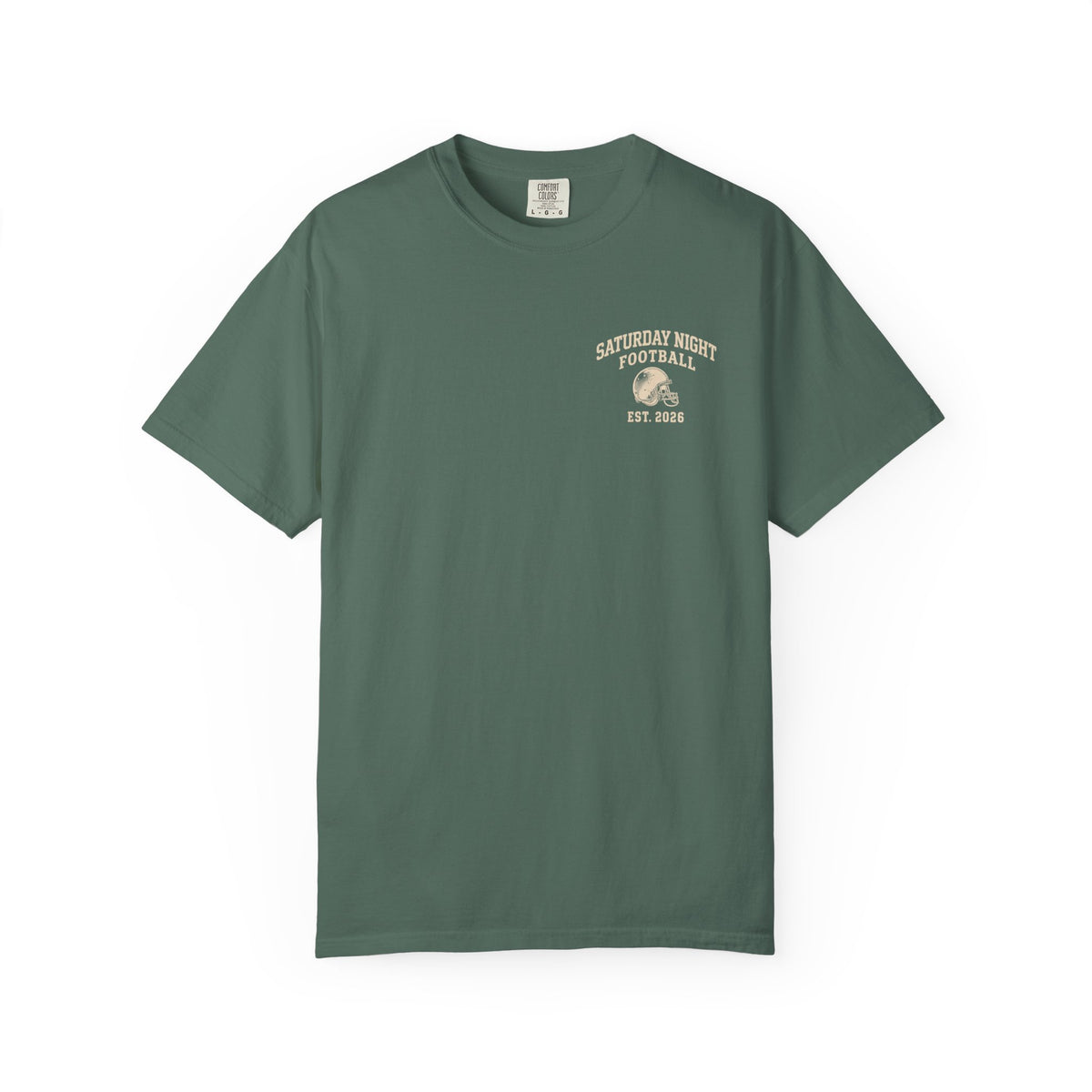 Under the Lights Football T-Shirt — 'Saturday Night Football' Stadium Graphic