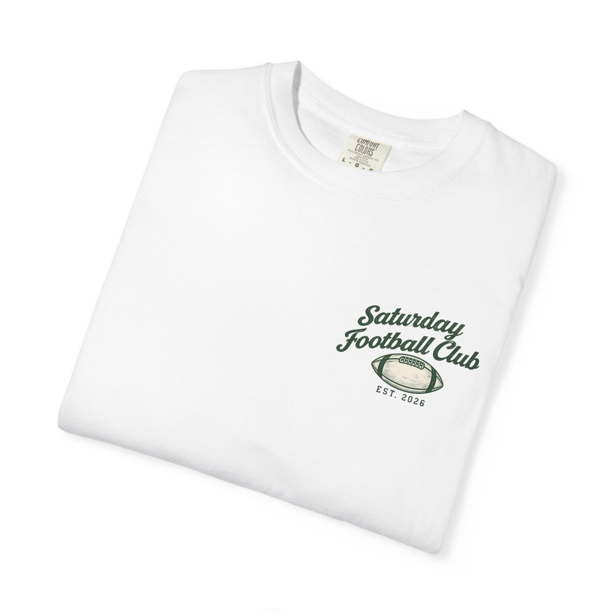 Unisex Garment-Dyed T-shirt — product photo