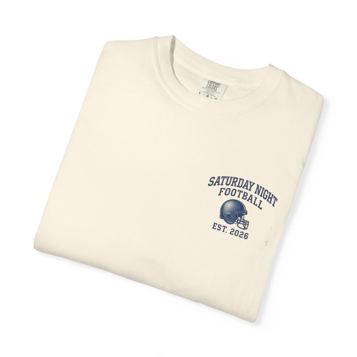 Under the Lights Football T-Shirt — 'Saturday Night Football' Stadium Graphic